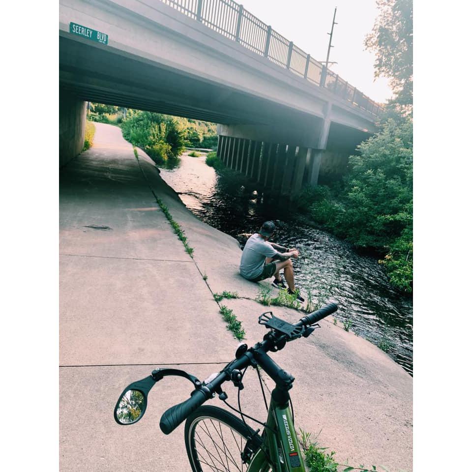 We are eager to spend our first summer together as a married couple in 2023. In addition to kayaking, we love biking, fishing, going to a baseball game, and sitting by the fire.