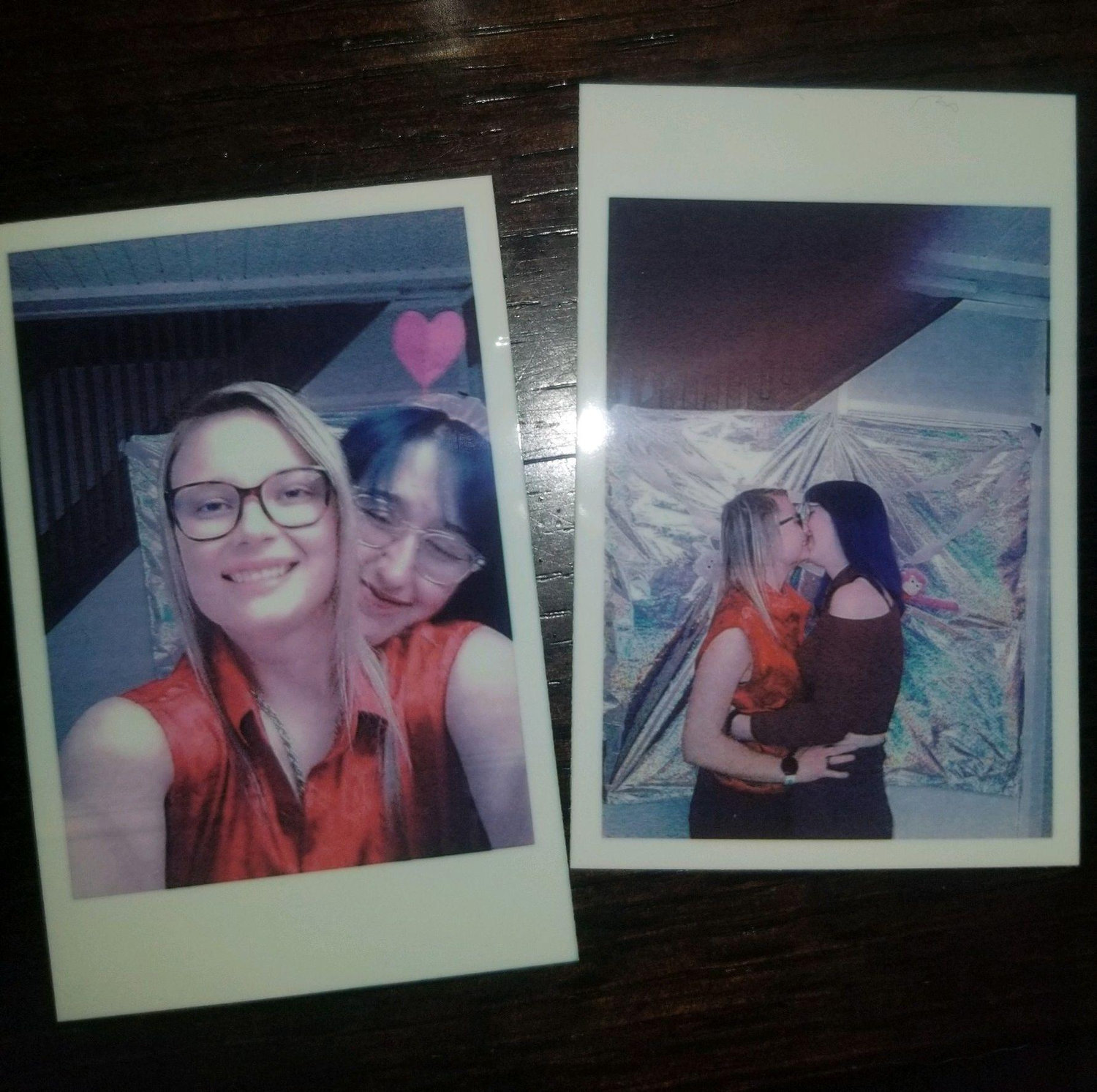 First valentine's day together.