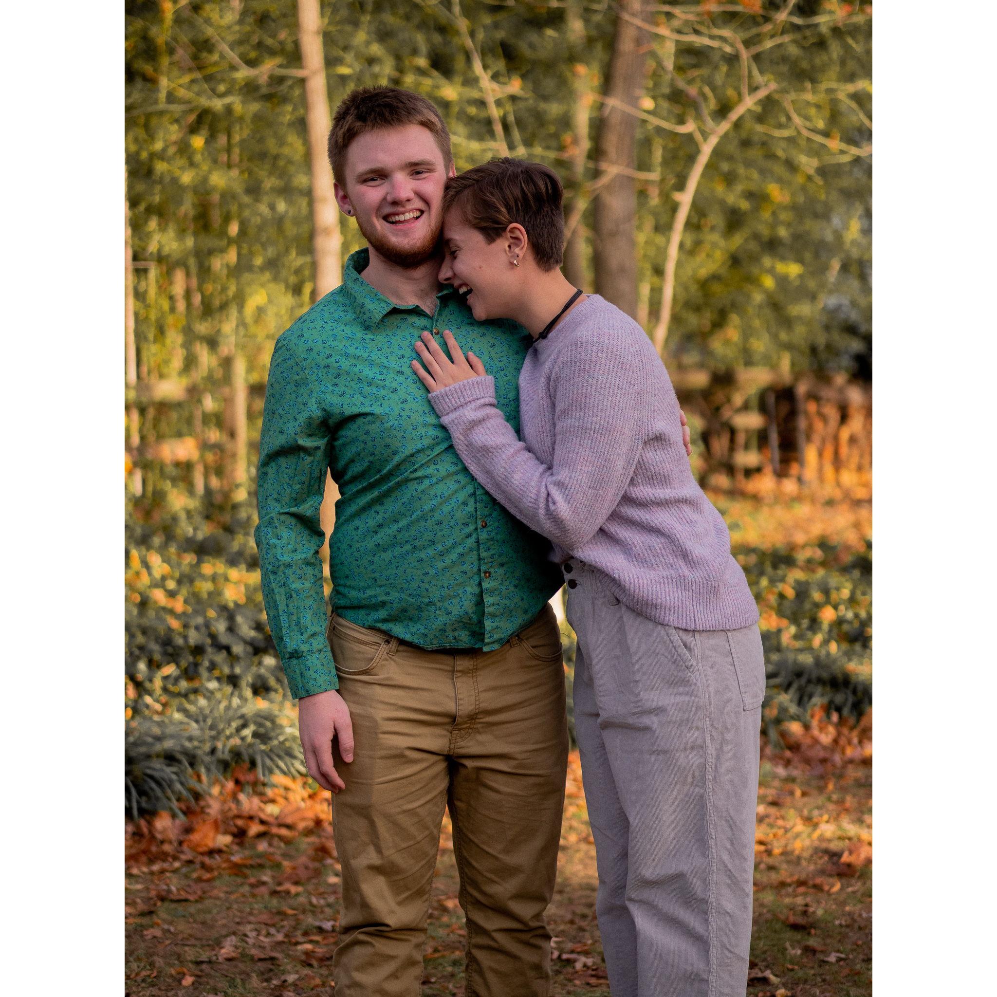First Dumouchelle Thanksgiving