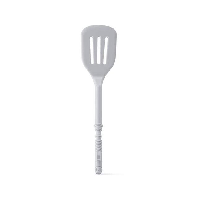 W&P Limited Star Wars Collection Lightsaber Silicone Slotted Turner Spatula, Luke Skywalker, Flipper, Non-Stick, Heat Resistant Utensils for Cooking