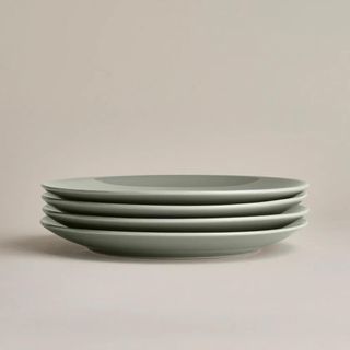 Glossy Small Plate, Set of 4