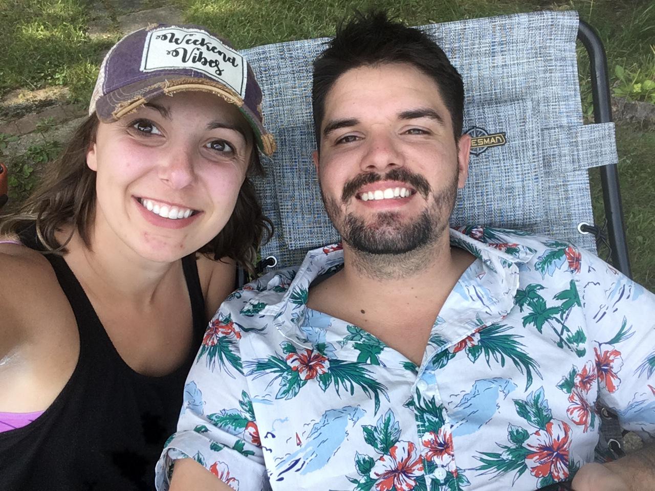 Weekend at the Seidl Cabin August 2019