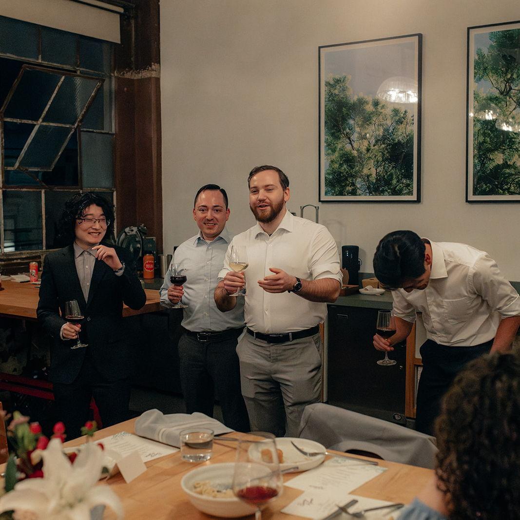 Daniel and Moriah's Post Ceremony Celebration - March 2, 3036, San Francisco, CA