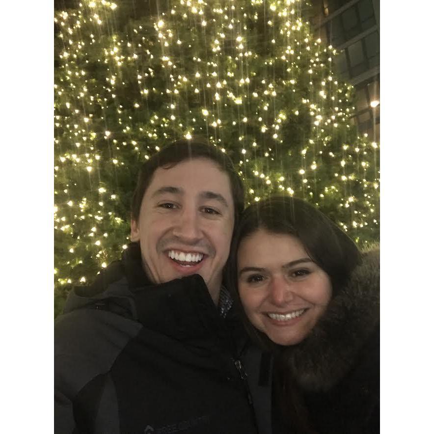 Christmas time in Harbor Point