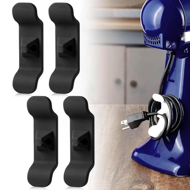 Animal Gifts Cord Organizer for Kitchen Appliances - Kitchen Appliances Cord Winder, Adhesive Cord Wrapper for Blender, Mixer, Juice, Convenient Kitchen Accessories, Usefull Kitchen Gadgets
