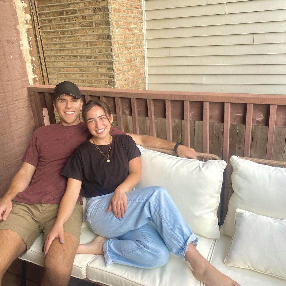 Our first home together ♥️