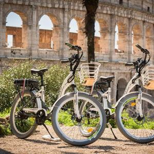 E-Bike and Gelato Tour of Rome