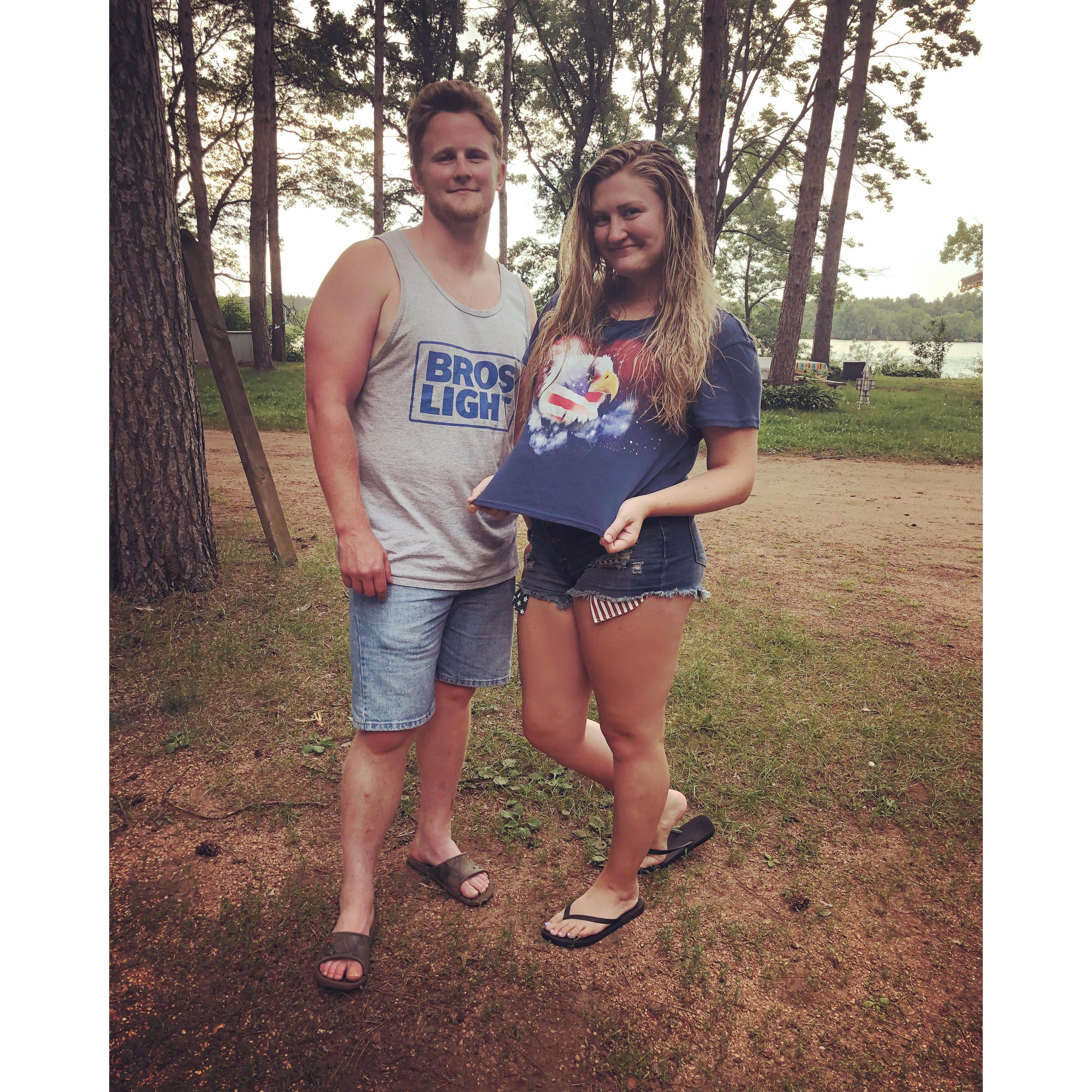 Camping for 4th of July 2019