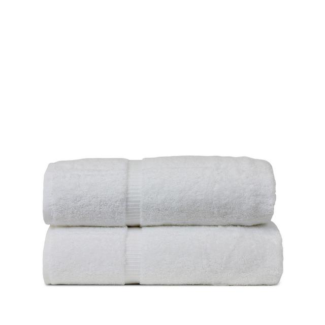BC Bare Cotton Luxury Hotel Spa Towel Turkish Cotton Bath Towels, Set of 2