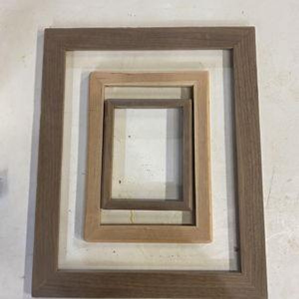 Picture Frames for our Art