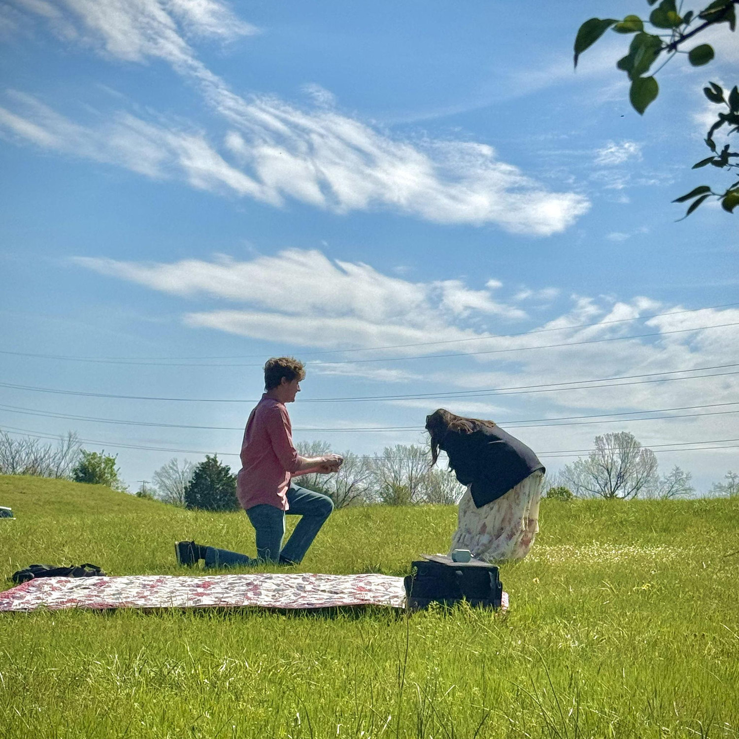 The best moment of their lives.