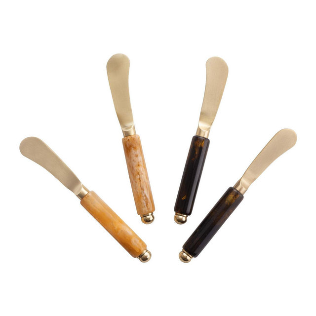 GAURI KOHLI Sydney Butter Knives, Set of 4