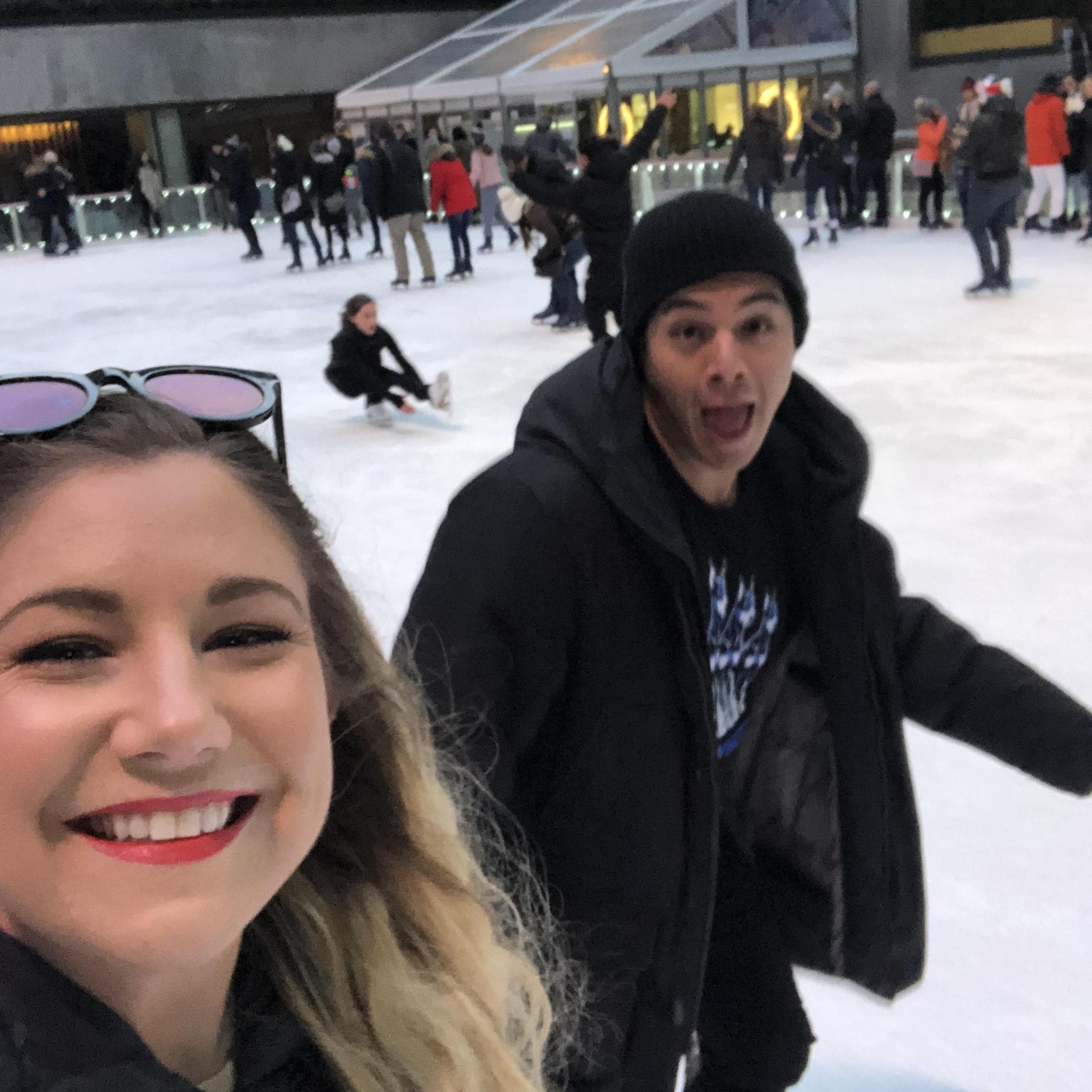 Rockefeller Skating Rink - NY, NY