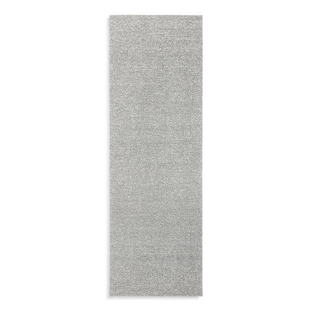 Chilewich Heathered Shag Runner, 24" x 72"