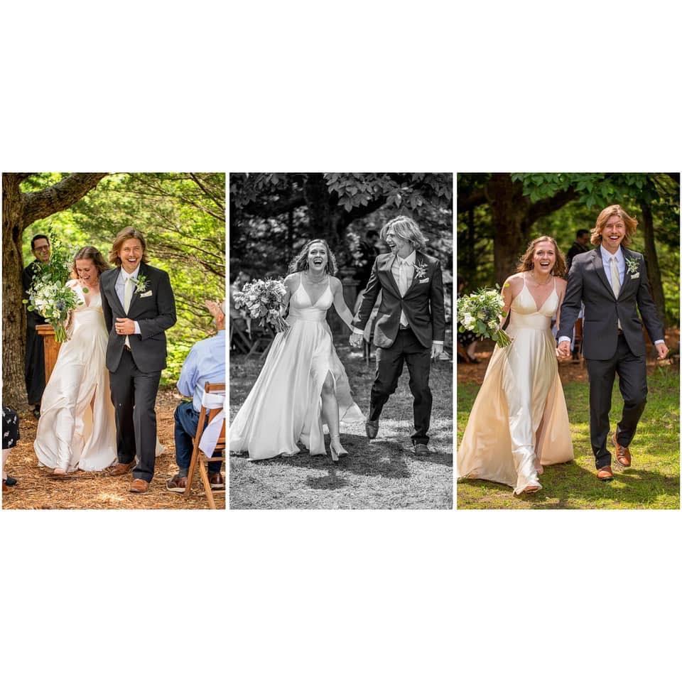 Our "first" wedding - May 30, 2020