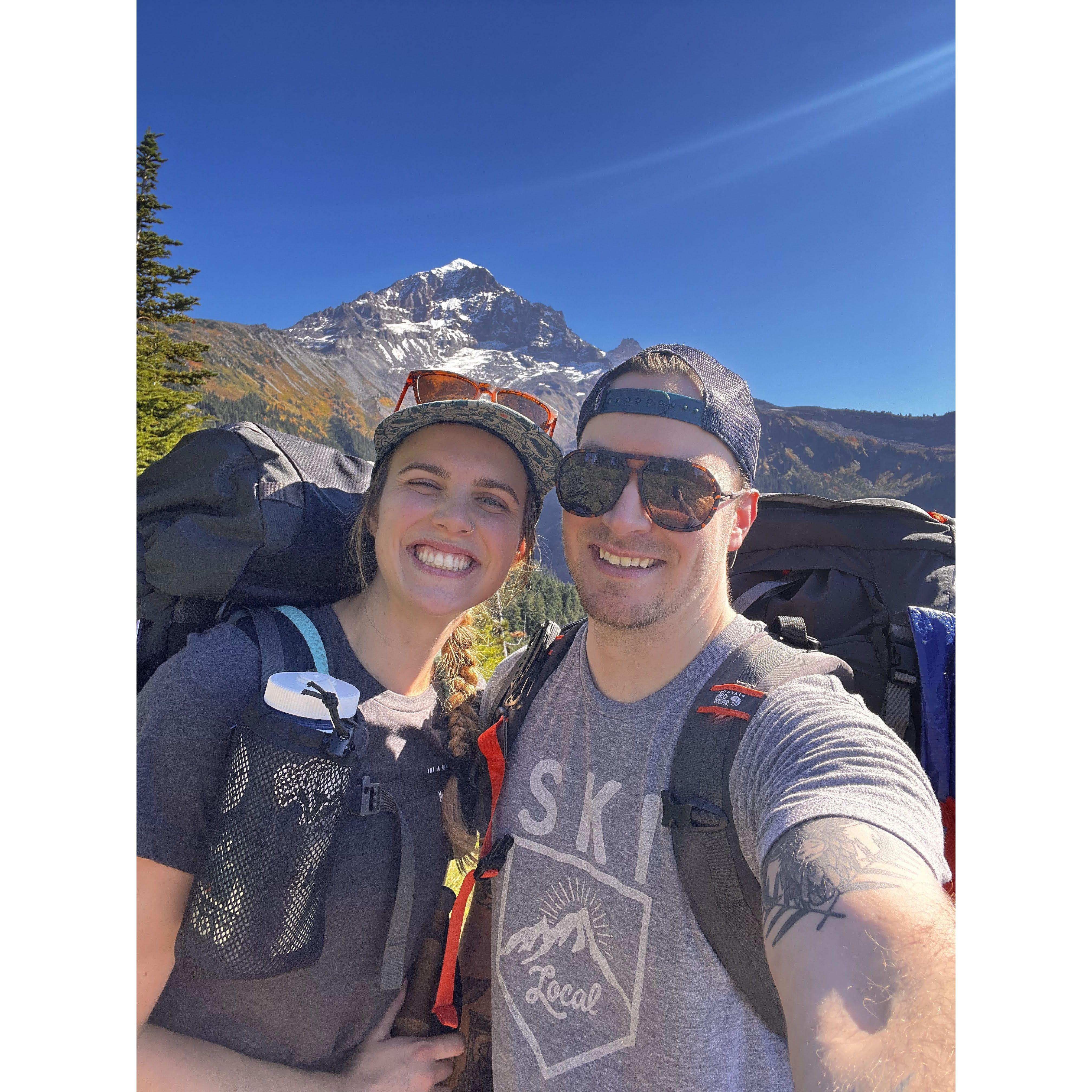 Backpacking the Timberline Trail