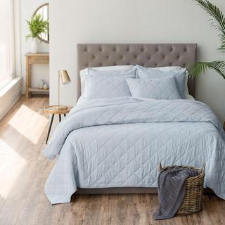 Hunter 3-Piece Percale Coverlet Set