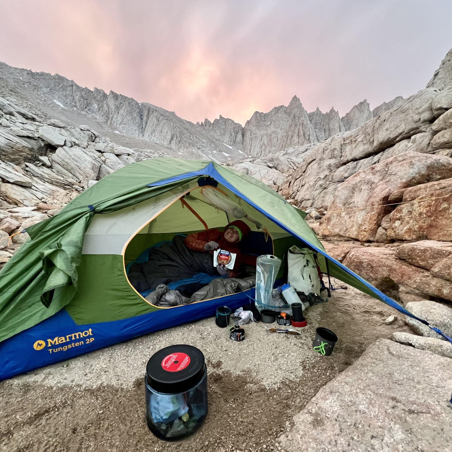 Backpacking Mt. Whitney 2024