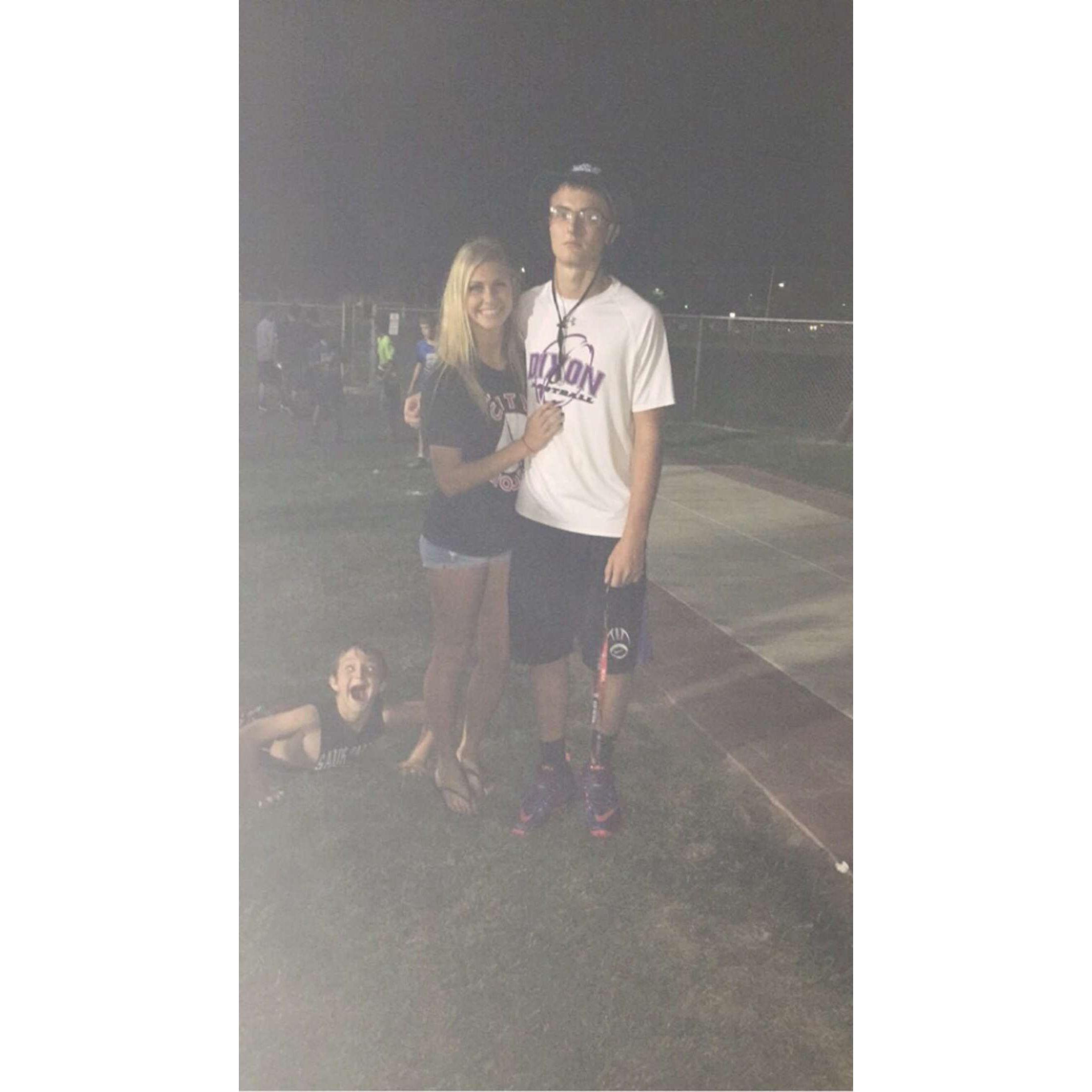 Our first picture together!