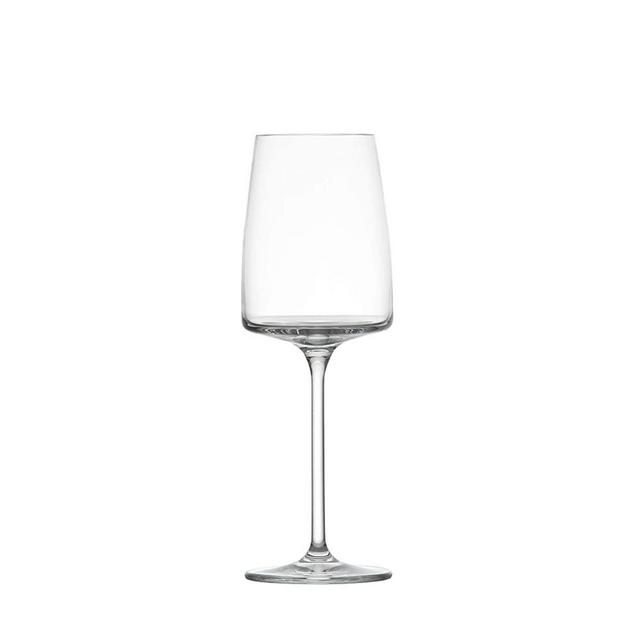 Schott Zwiesel Tritan Crystal Glass Sensa Collection, White Wine Glass, Set of 6, 12.3 Ounce