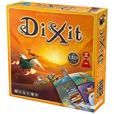 Asmodee Dixit Board Game Standard
