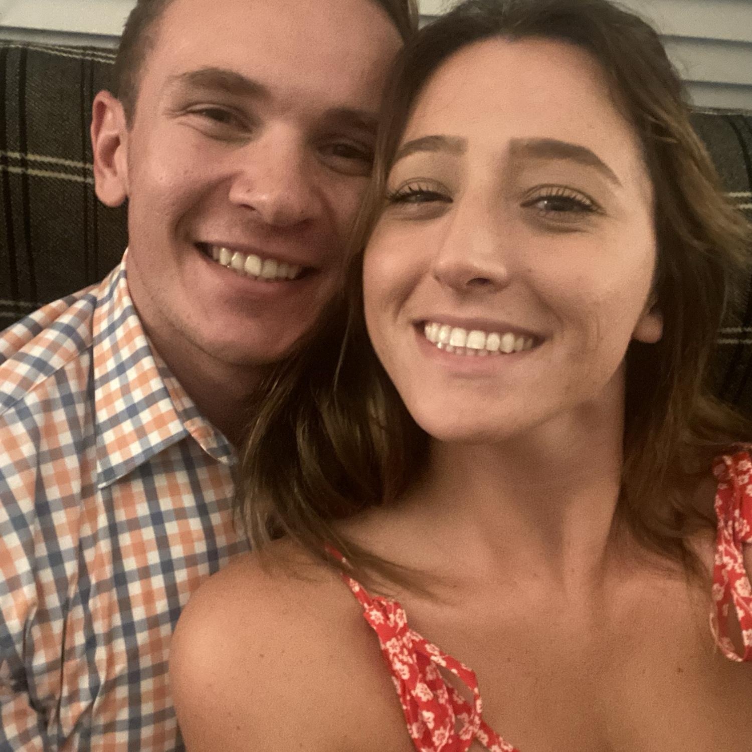 Our very first picture together 💕 August 2021