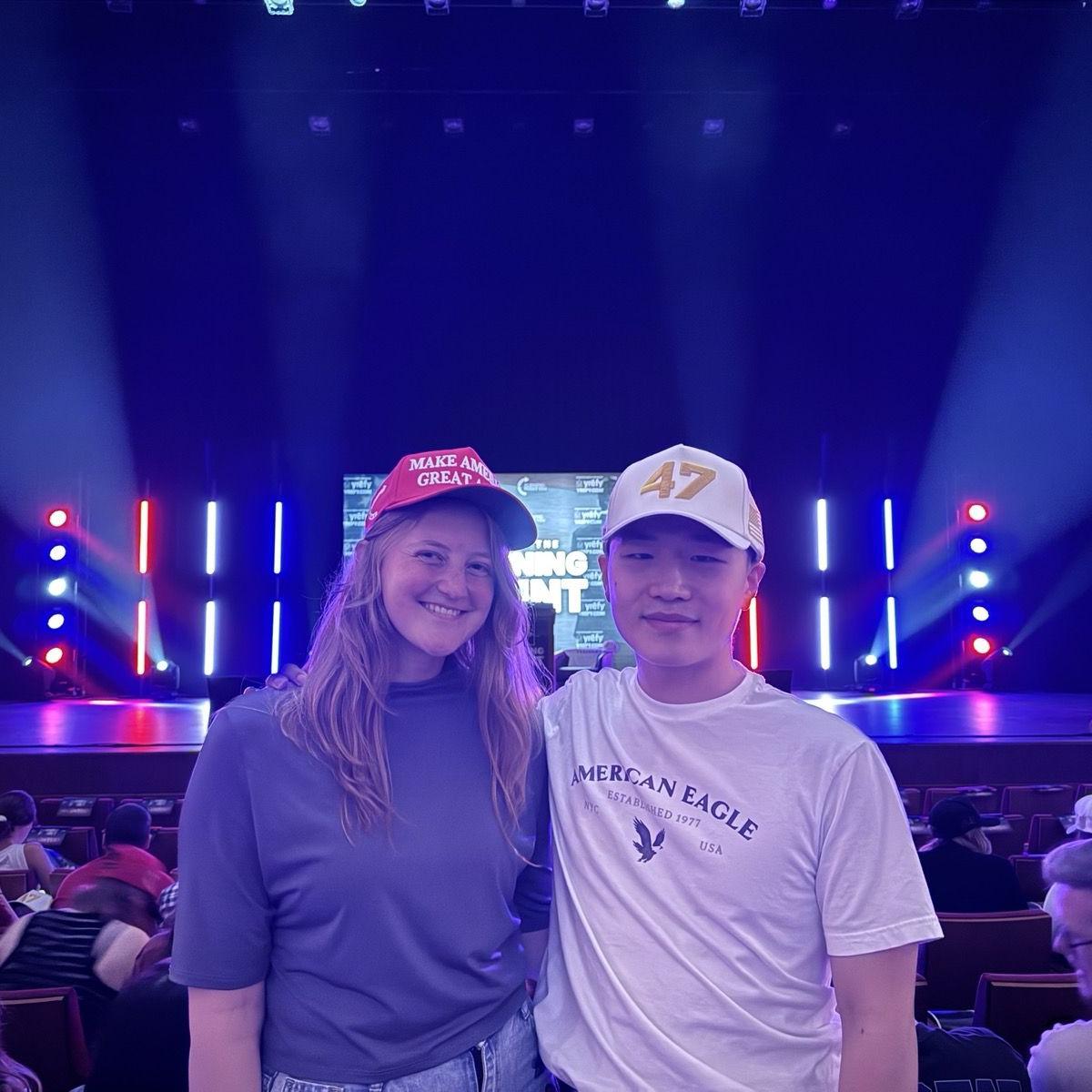 Charlie Kirk’s TPUSA event