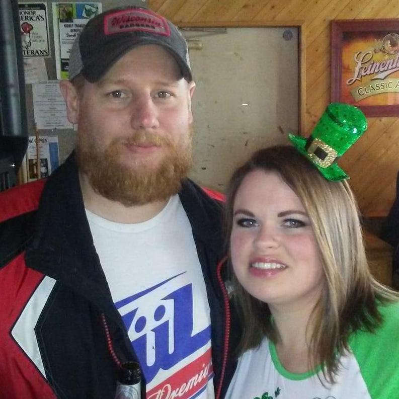 St. Patrick's Day at First & Goal. (2019)
