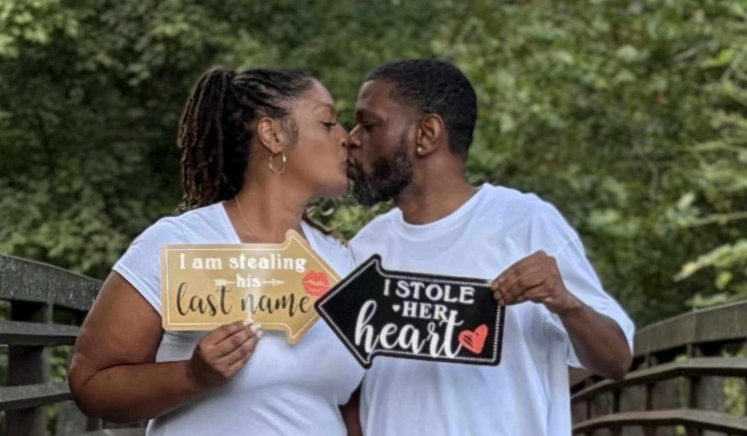 The Wedding Website of Candace Hall and Trayon Hill