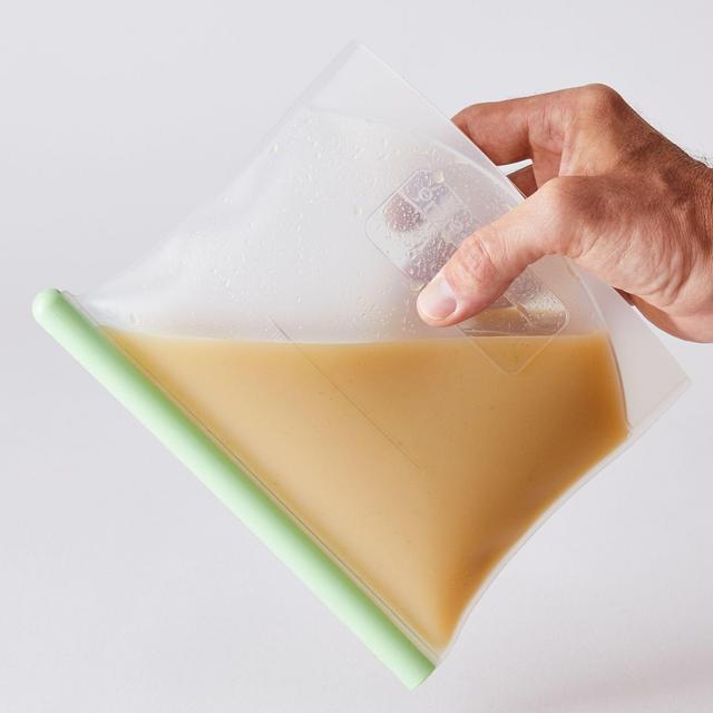 Leakproof Silicone Food Storage Bags