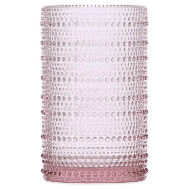 D&V® by Fortessa® Jupiter Iced Beverage Glasses in Pink (Set of 6)