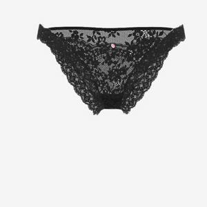 Lace Bikini Panty - L