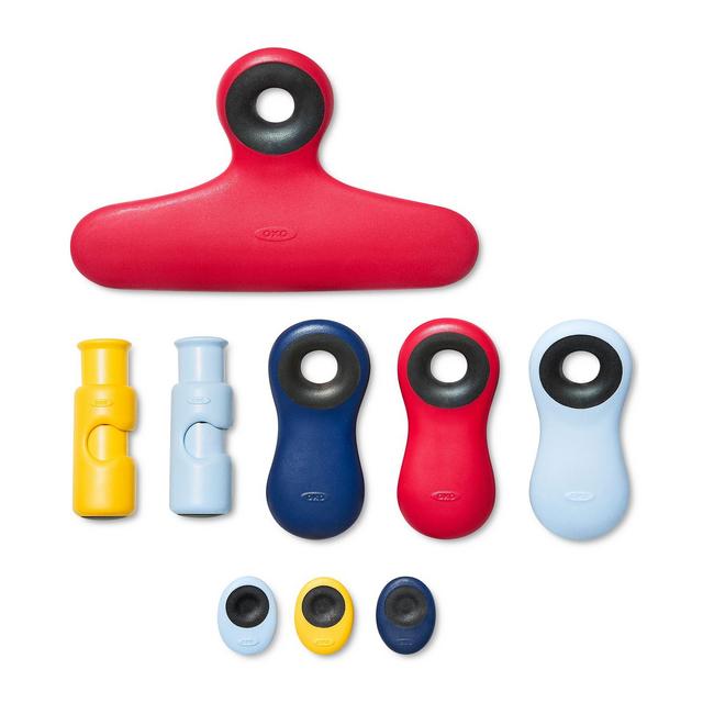 OXO Good Grips 9-Pc. Clip Set