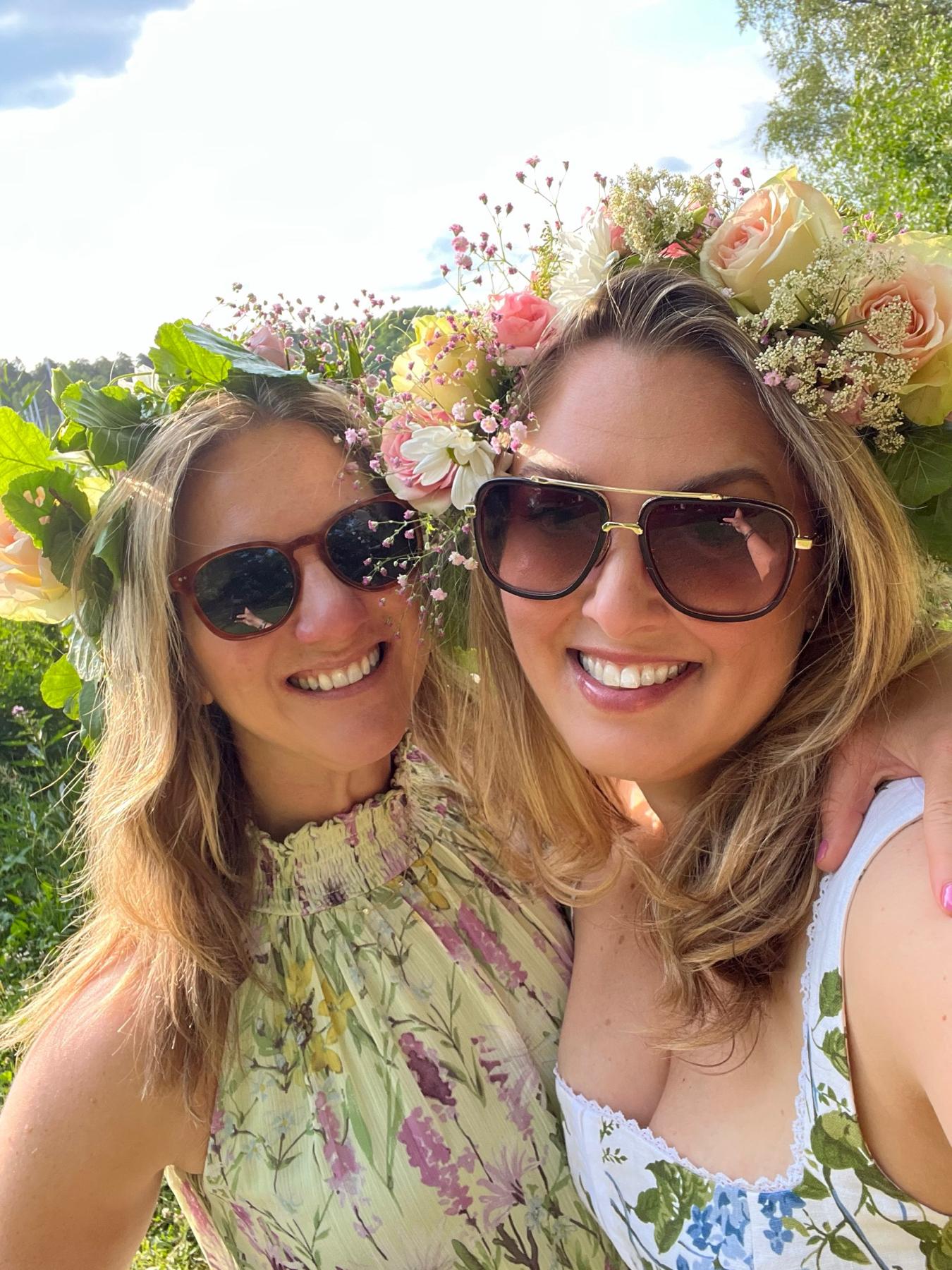 Katie's first Midsummer flower crown
Täby, Sweden 2023