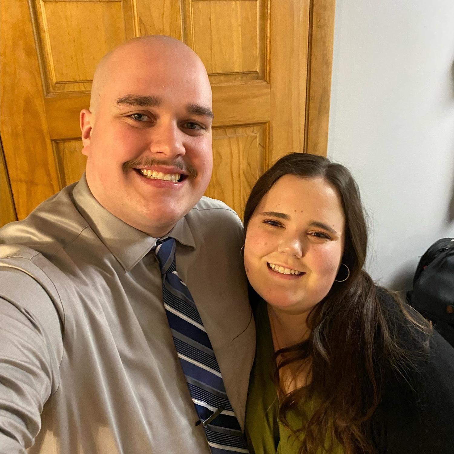 Our first Valentine's Day together in 2023!