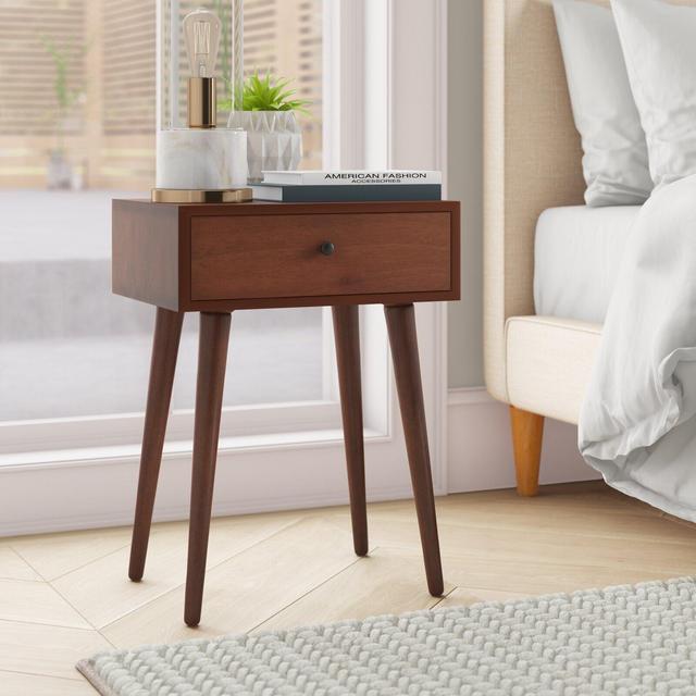 Derren End Table with Storage