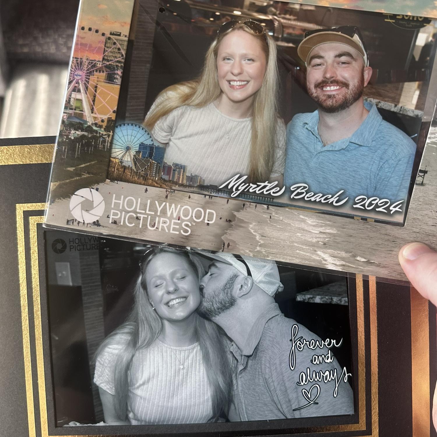 June 2024 -
Emily caved and bought the pictures at SOHO sushi in Myrtle