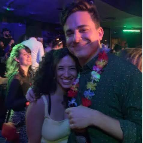 March 2023 | Our very first picture taken together. Shortly after this, first moves were made and it was a done deal after that!!