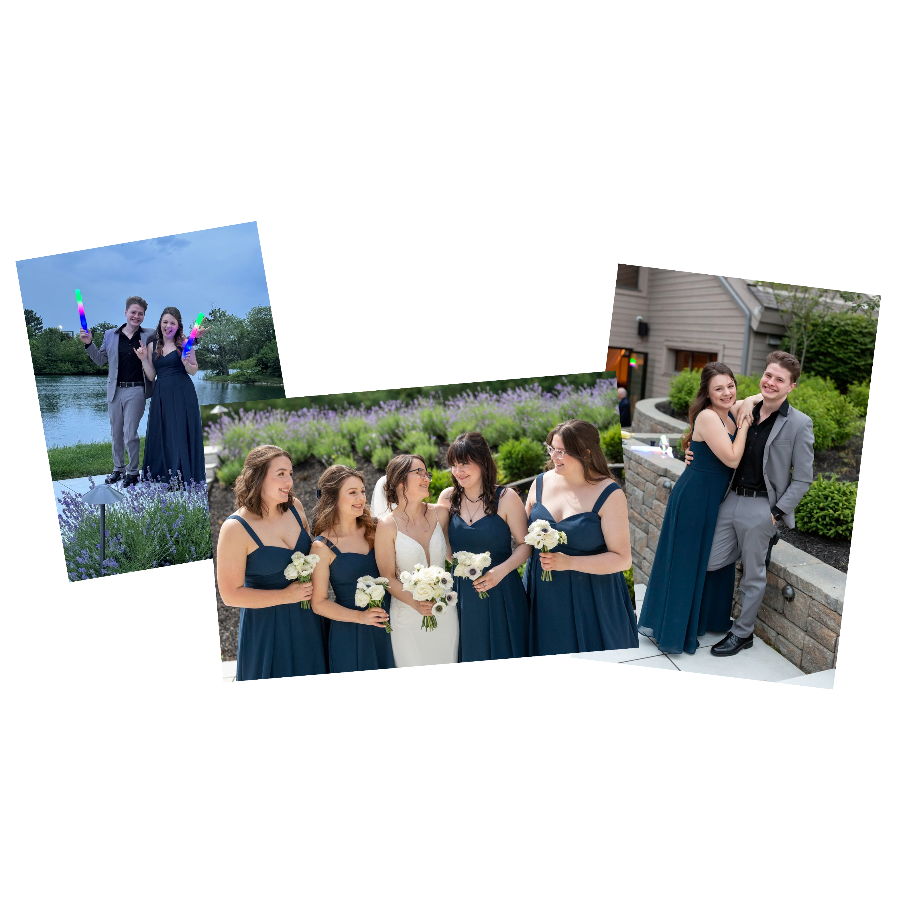 June 2024: Jessica & Mike's wedding!