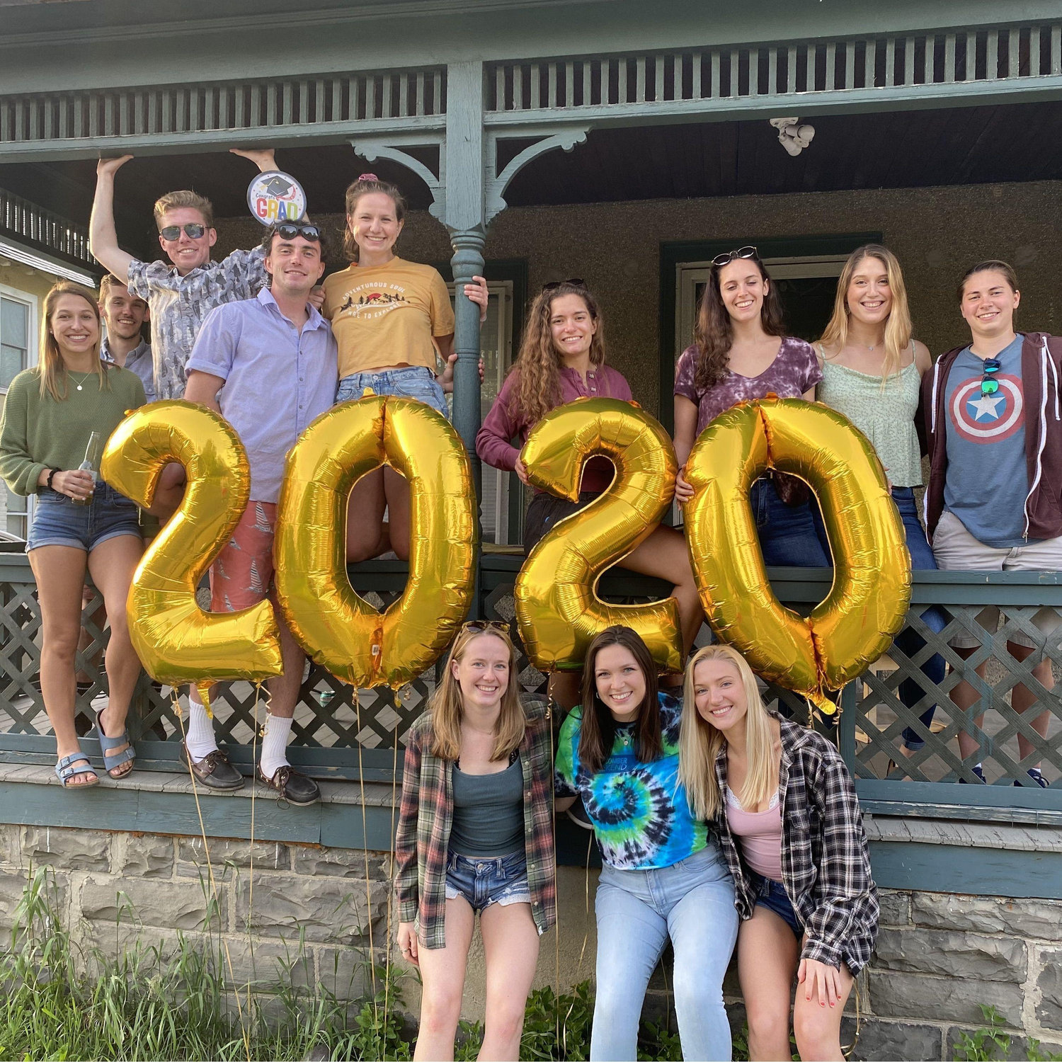 "Graduation" from Ithaca College in 2020
