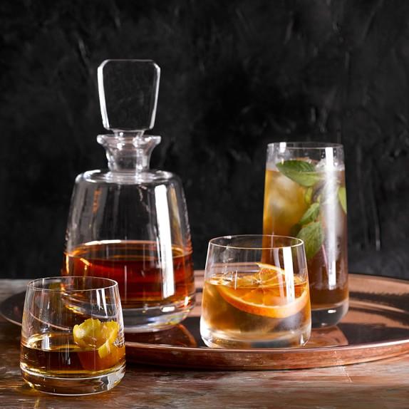 Williams Sonoma Estate Old-Fashioned Glasses, Set of 4