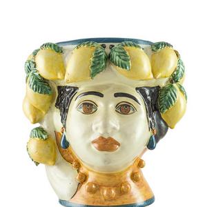 Big Woman Head with Lemons