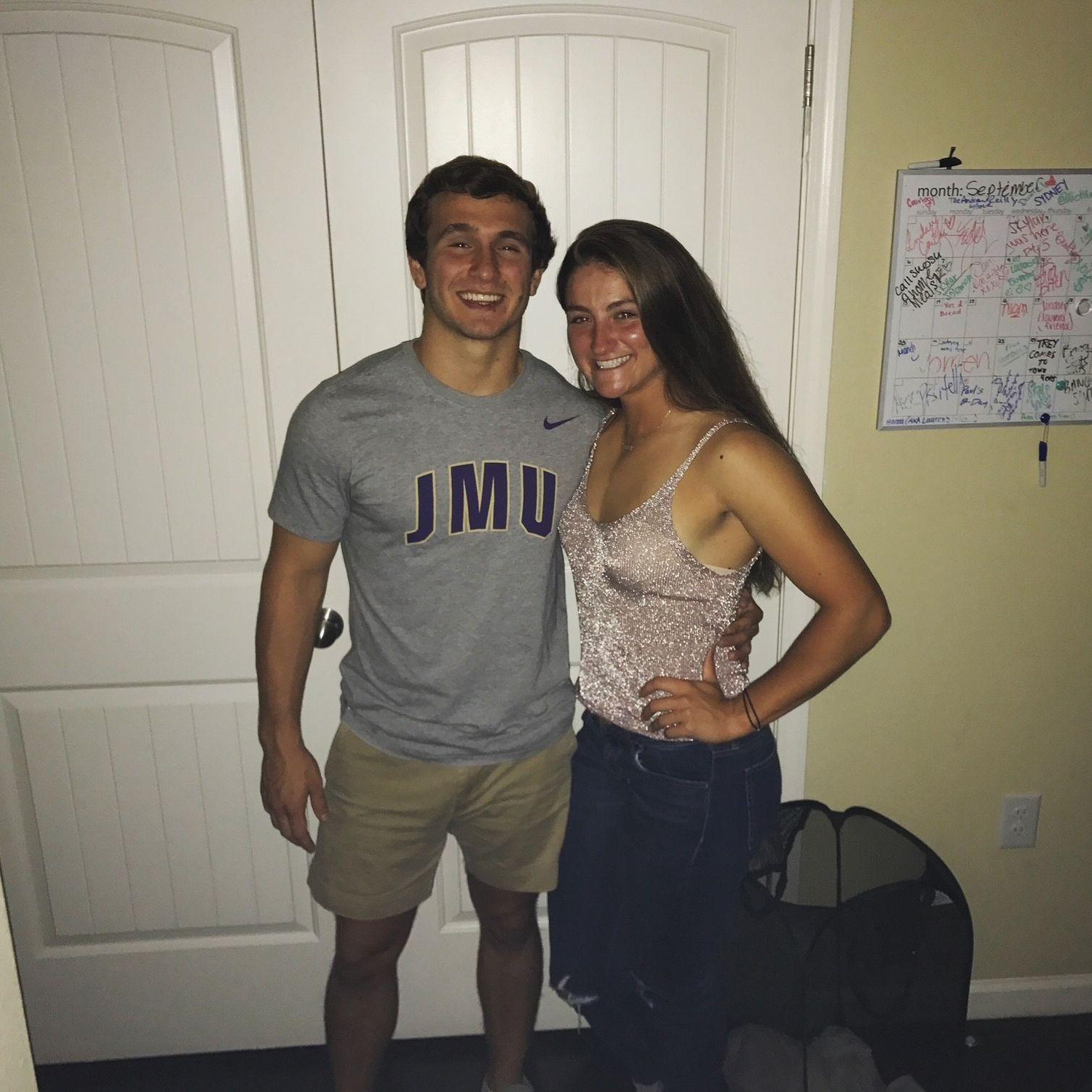 First year of college with us going to different schools
