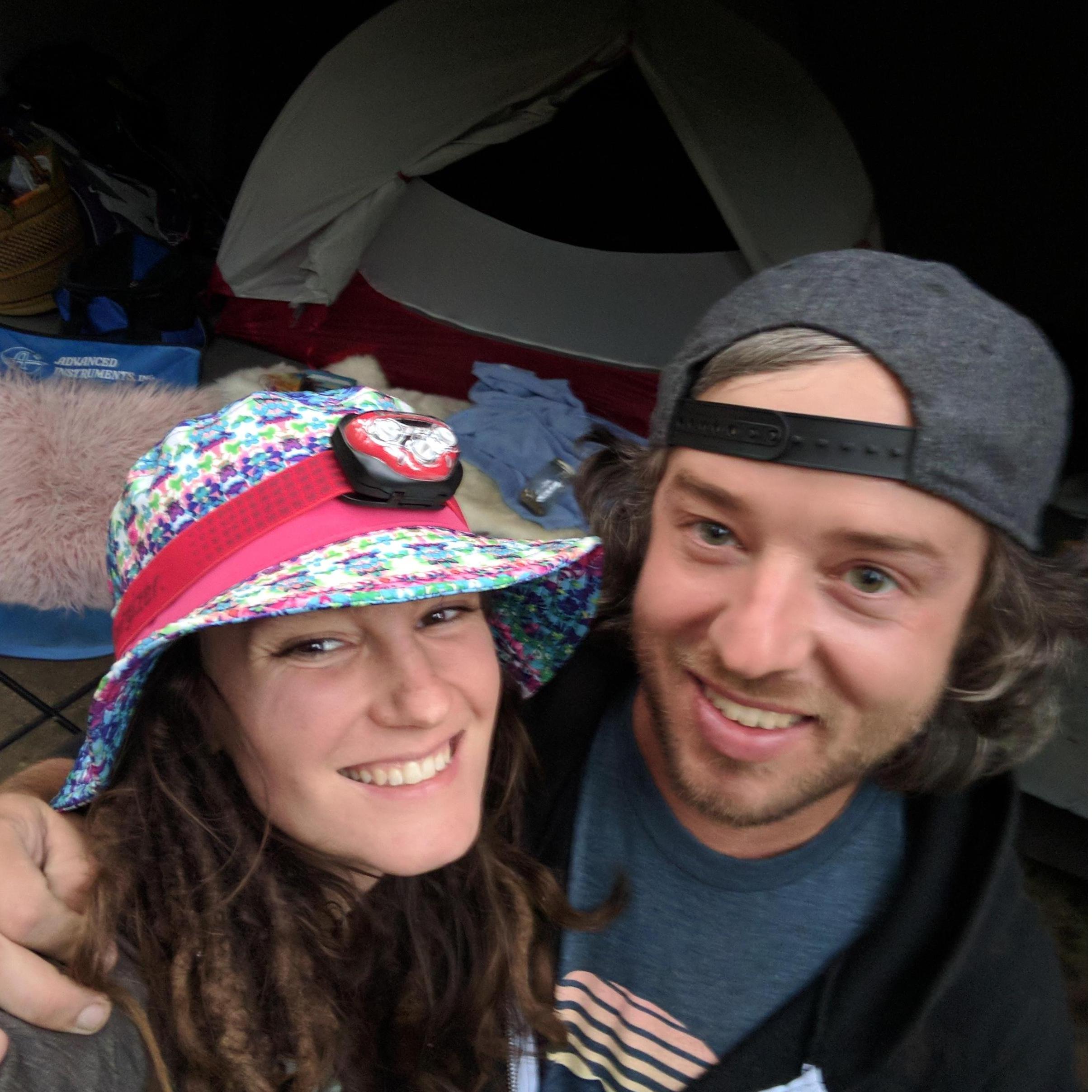 Camping at New Discovery State Park