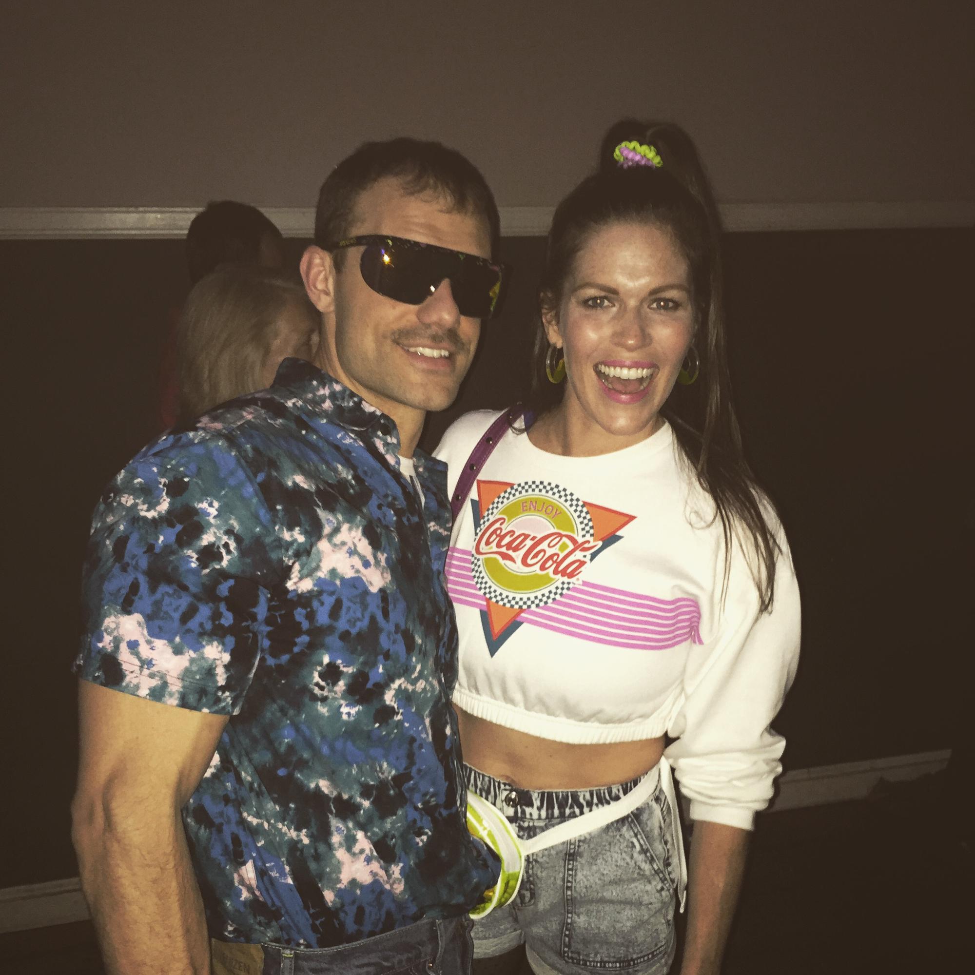 Seeing an 80s cover band in DC, 5/2019.