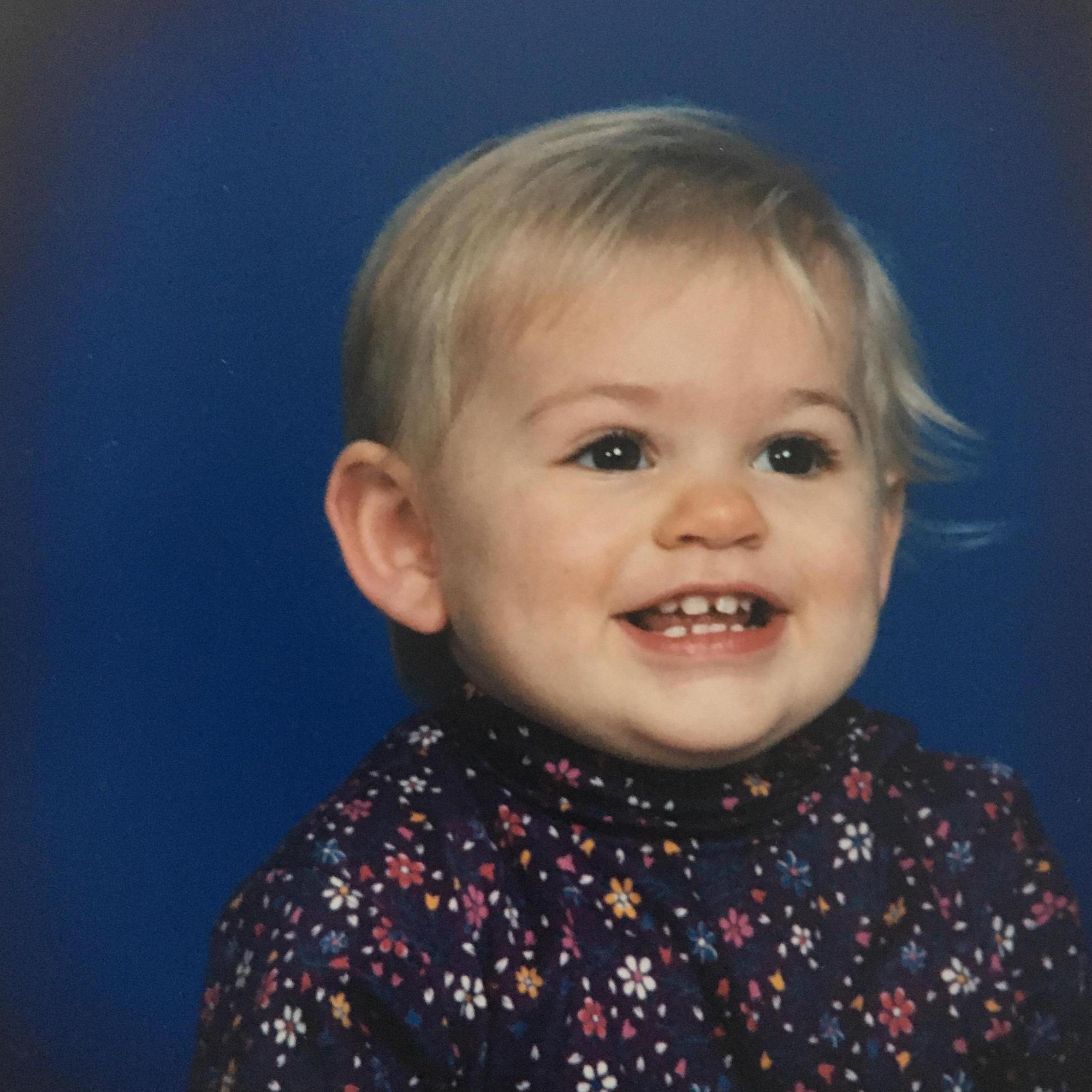 Elizabeth: one year old. (1995)