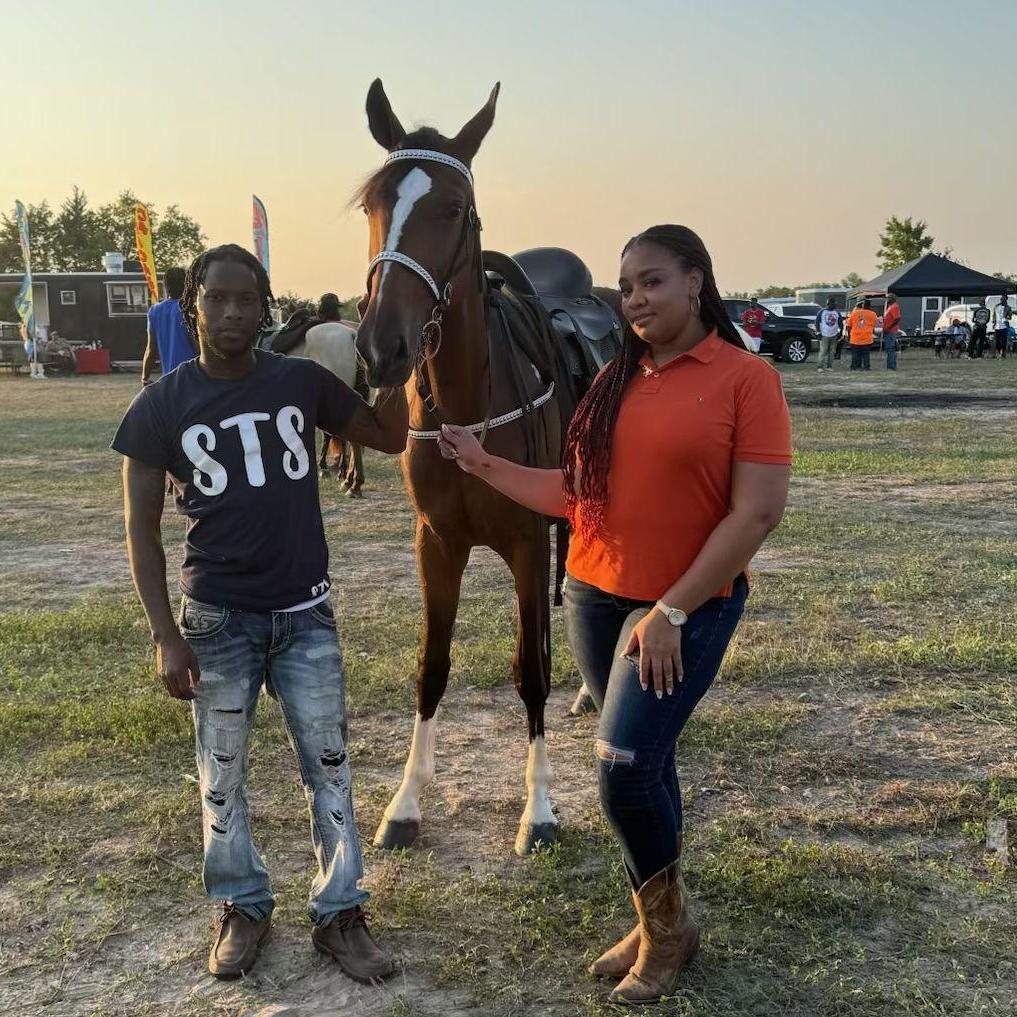Our first Texas ride…