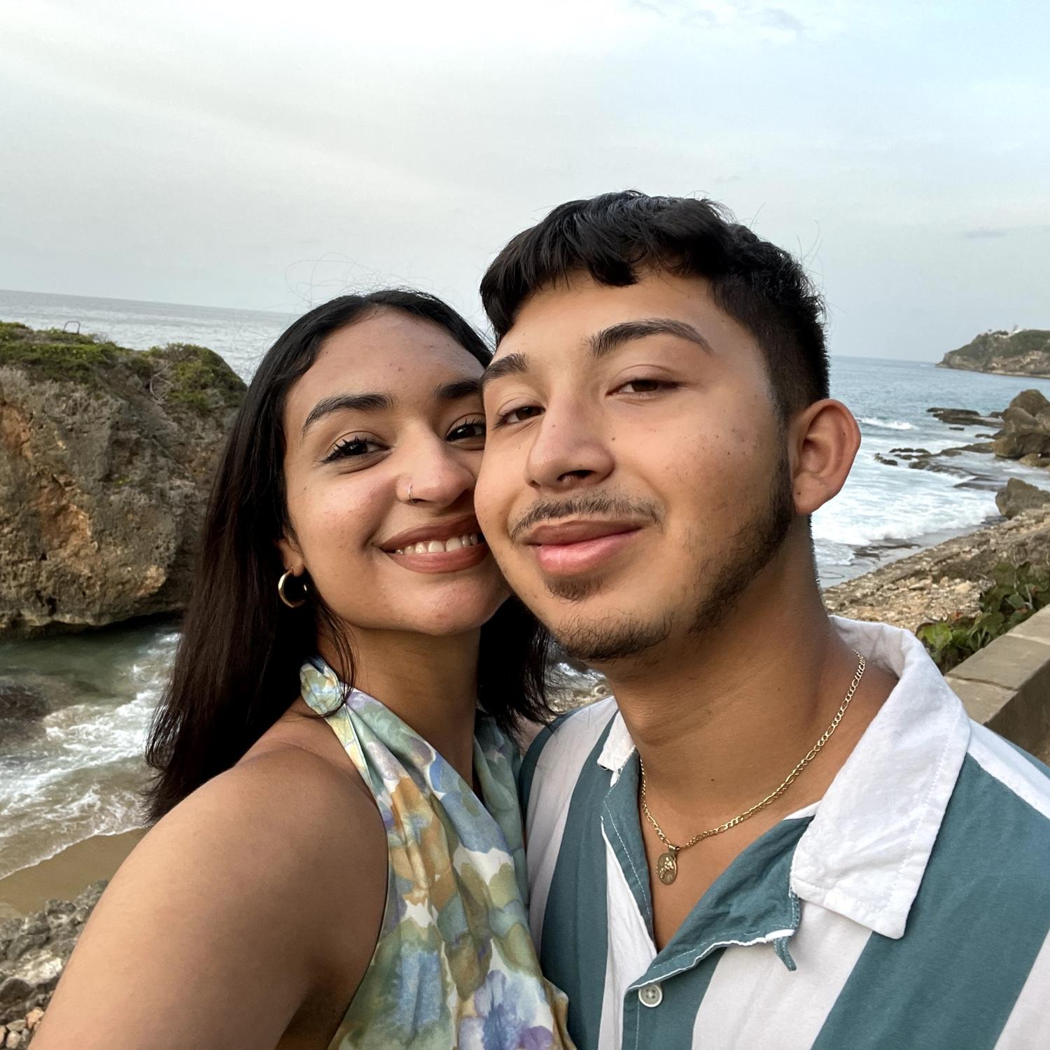 This was our first baecation in Puerto Rico. It meant so much to bring him to my home and show him where I’m from. Such a special memory we’ll always cherish together. ✨