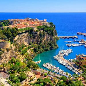 Monaco, Monte-Carlo, Eze small village tour