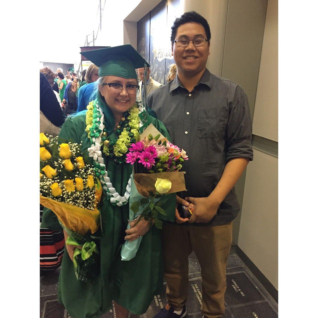 Aubrey's Graduation 2017